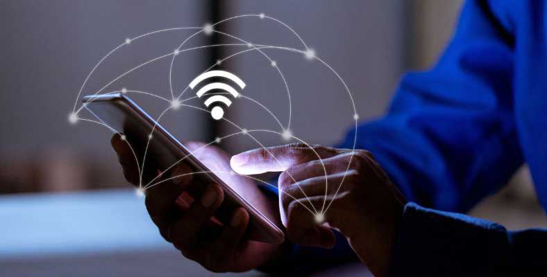 Connect to a secure Wi-Fi network